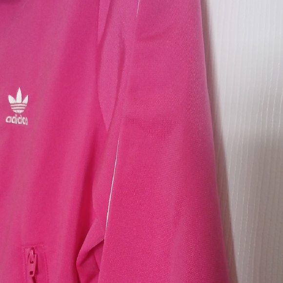 Adidas Women's Vibrant Pink Bomber Jacket - Picture 5 of 8